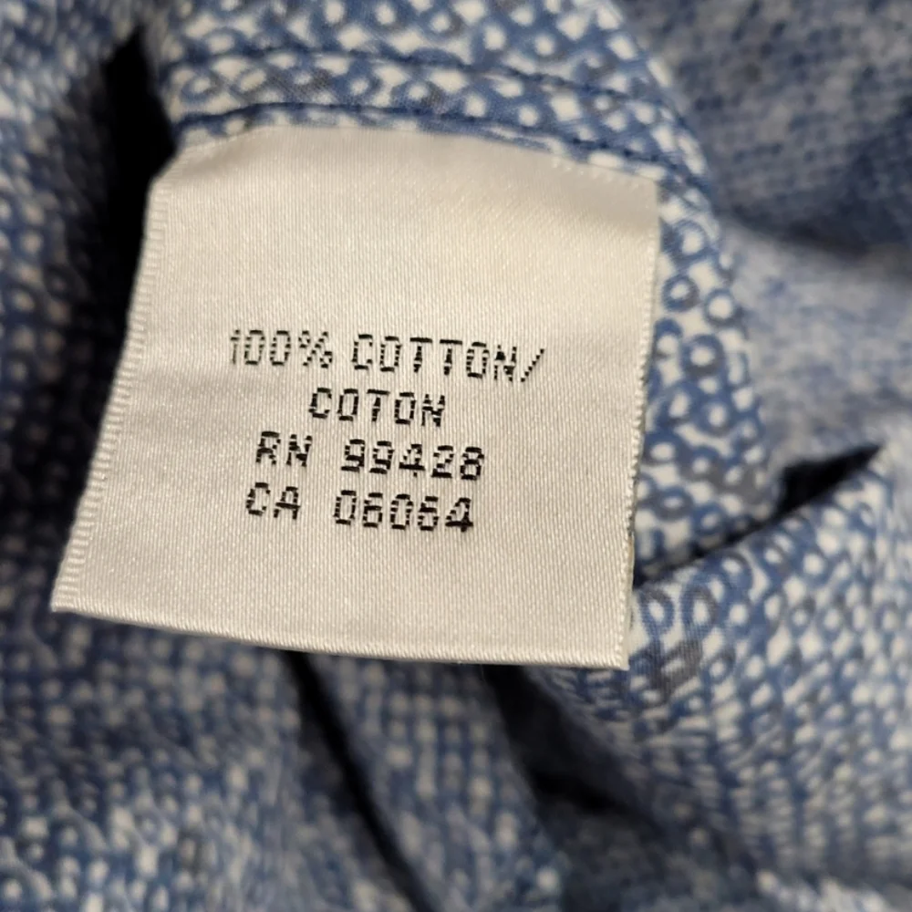 Bugatchi Men's Shirt Size: Medium